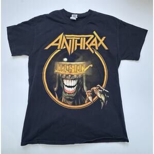 ANTHRAX CONCERT T SHIRT Mens Medium North America Tour 2013